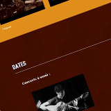 site-wordpress-one-page-groupe-musique